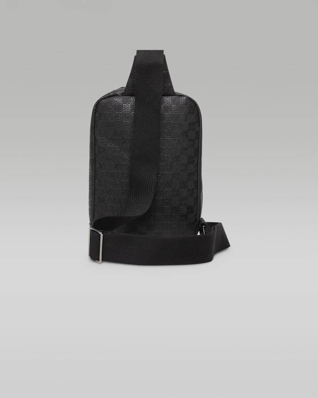 Nike jordan monogram sling bag-null