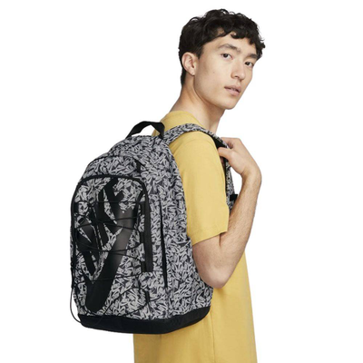 Hayward backpack, Black / Print, medium