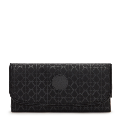 Money land signature emb, Black, medium