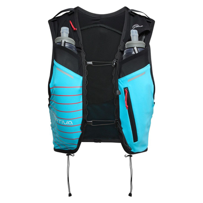 Trail vest 5l, Malibu Blue/hibiscus, medium