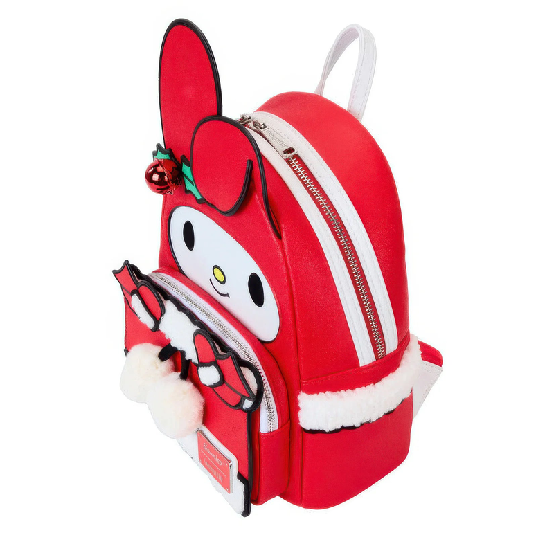 Product image: Loungefly sanrio my melody winter hello kitty backpack 26 cm, , medium-null