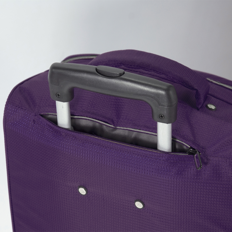 Βαλίτσα καμπίνας benzi μωβ αναδιπλούμενη bz5565-null