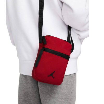 Nike jordan Airborne festival bag, Red / Black, medium