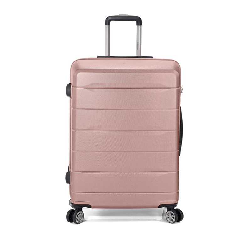 Product image: Βαλίτσα μεγάλη benzi ροζ/χρυσό bz5583-null