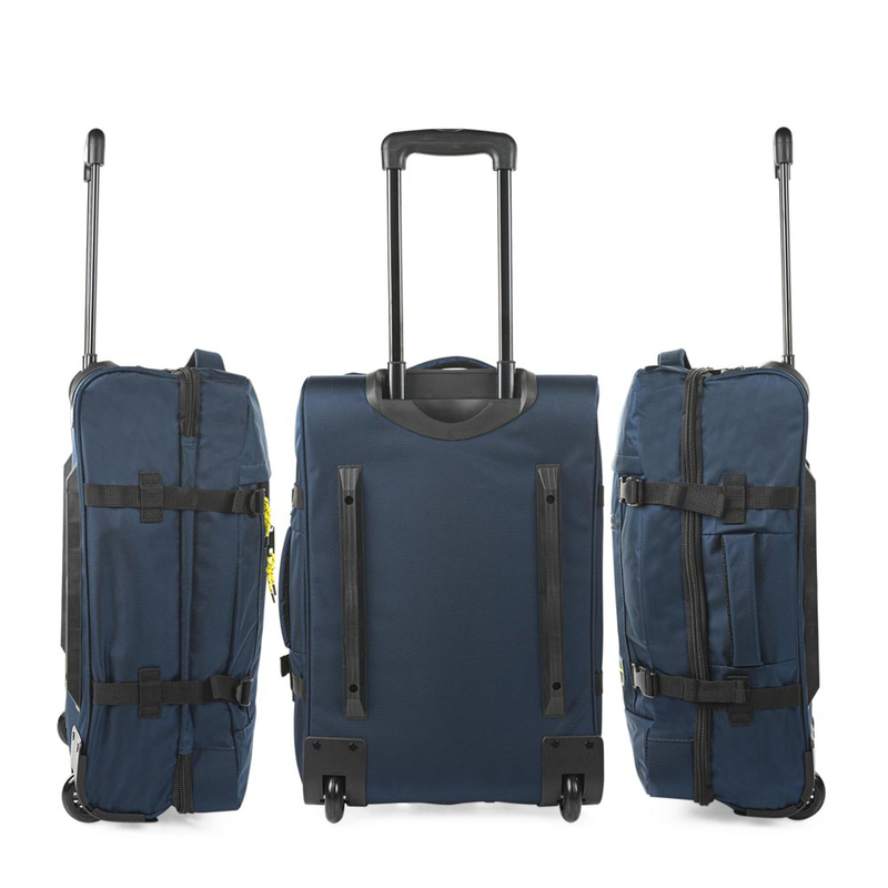 Product image: Σακ βουαγιάζ καμπίνας με τρόλεϊ jaslen μπλε 101550-02-null