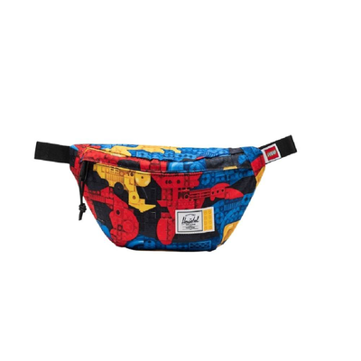 Herschel x lego classic hip pack, Multicolor, medium
