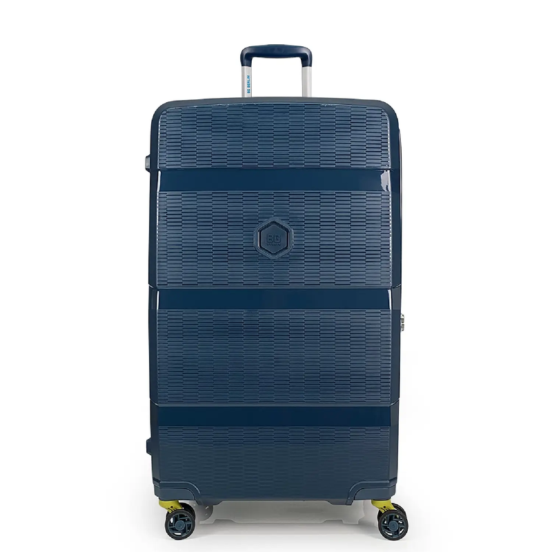 Bg berlin - zip&sup2; xlarge size (4 wheel), double security zipper, 80cm/30in luggage / suitcase, beige-null