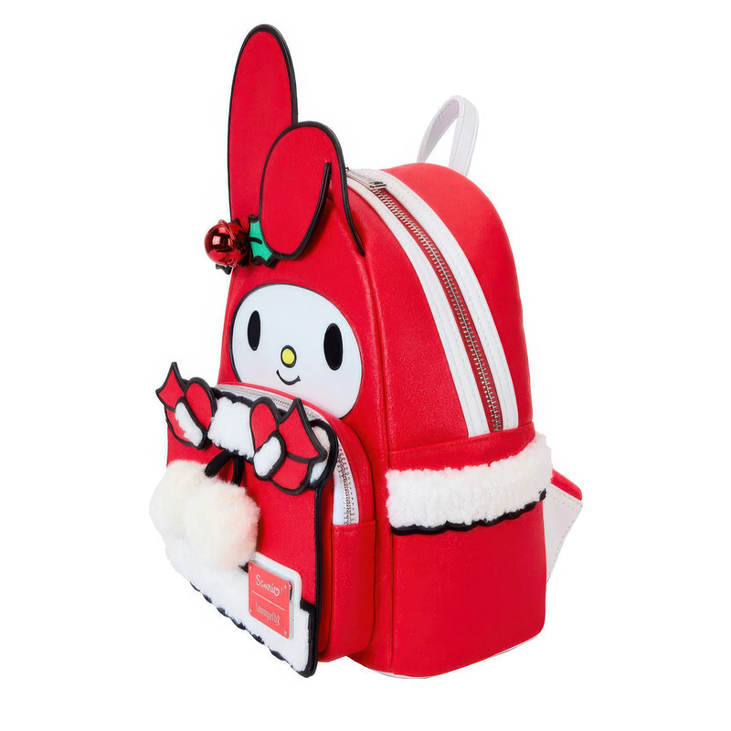 Product image: Loungefly sanrio my melody winter hello kitty backpack 26 cm, , medium-null