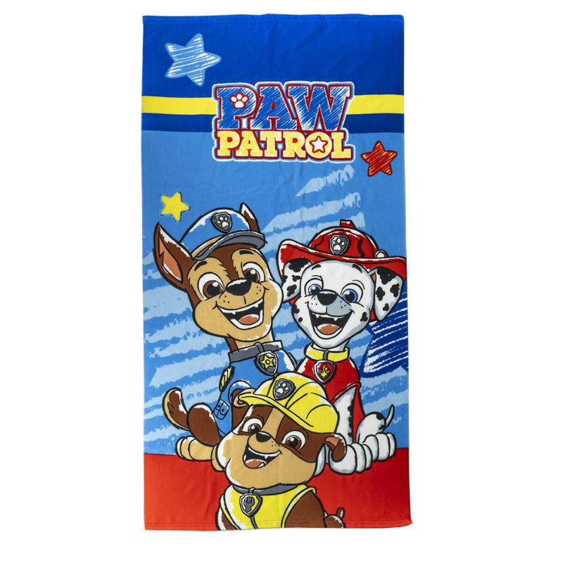 Paw patrol beach set towel-cap-gym sack 2200010143, , medium-null