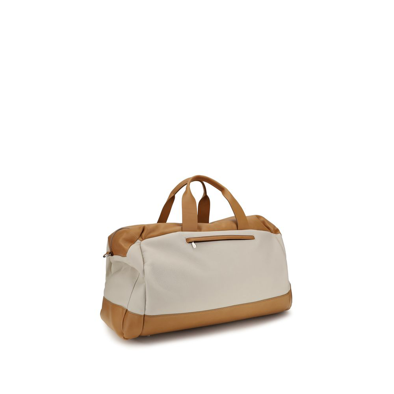 Beige calf leather bos taurus luggage and travel-null