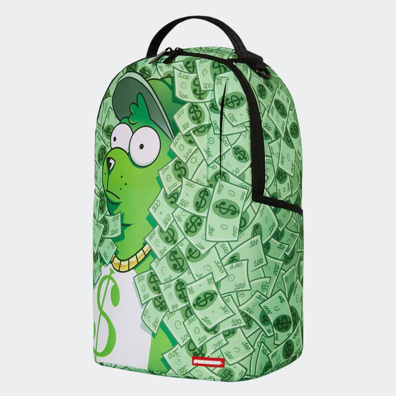 Money bear money bush backpack-null