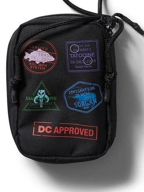 Dc unisex star wars passport bag (adybt03002-kvj0)-null