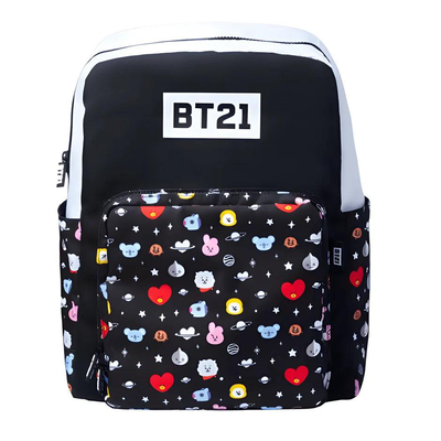 Bt21 cool collection unisex school backpack, , medium
