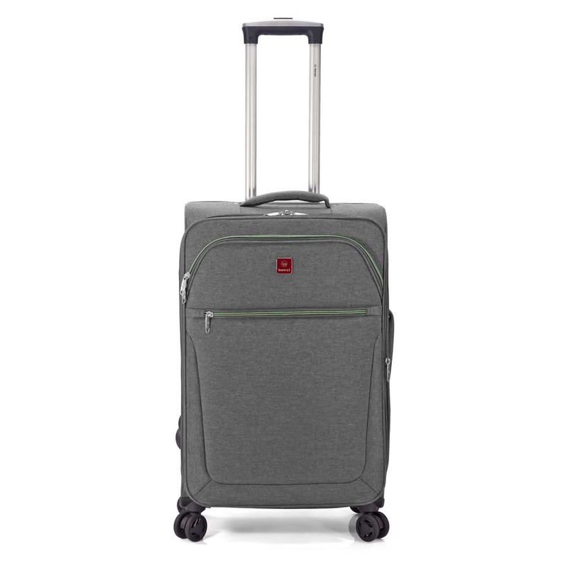 Product image: Βαλίτσα καμπίνας με προέκταση benzi γκρι bz5708-null