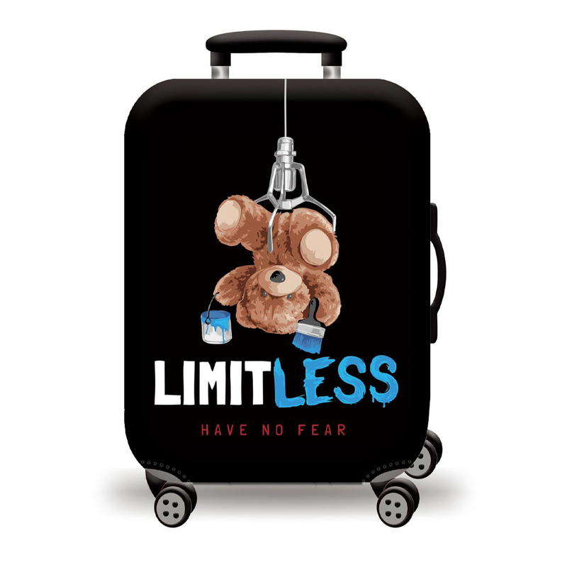 Κάλυμμα βαλίτσας large amber limitless am576-03-null