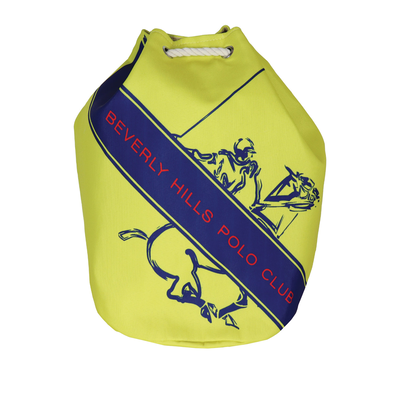 Beverly hills polo club τσάντα θαλάσσης, Yellow, medium