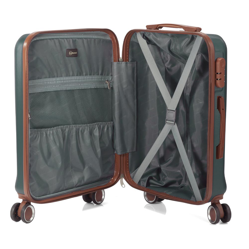 Product image: Βαλίτσα μεγάλη benzi πράσινο bz5776-null