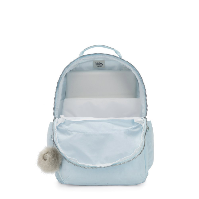 Kipling school bag seoul bridal blue-null