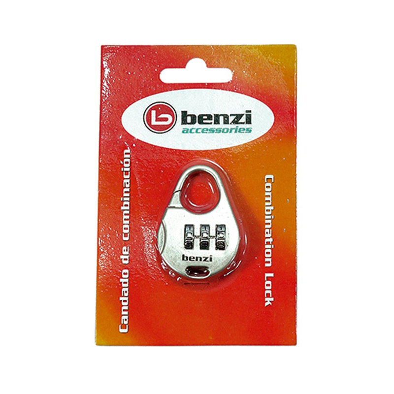Product image: Λουκέτο με συνδυασμό benzi βζ1012, , medium-null