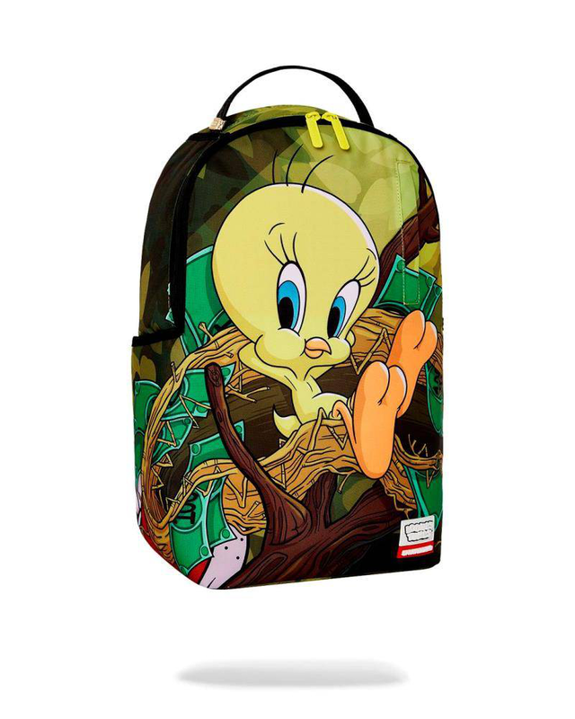 Looney tunes tweety money nest shark dlxr backpack-null