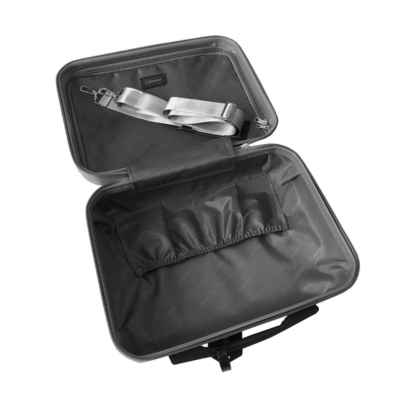 Beauty case benzi &rho;&omicron;&zeta;/&chi;&rho;&upsilon;&sigma;ό bz5330-null