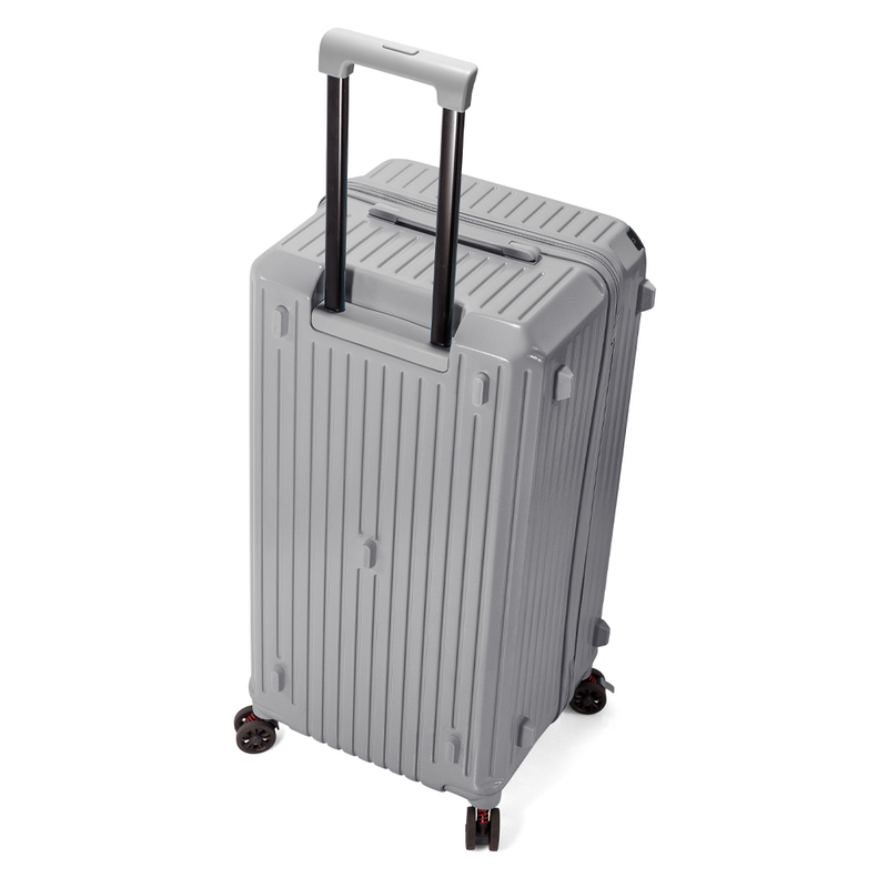 Βαλίτσα μεσαία trunk benzi γκρι bz5790-null