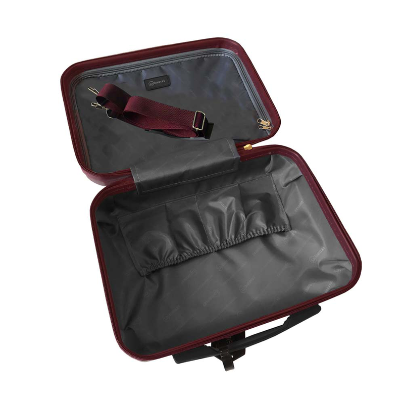 Beauty case benzi &rho;&omicron;&zeta;/&chi;&rho;&upsilon;&sigma;ό bz5330-null