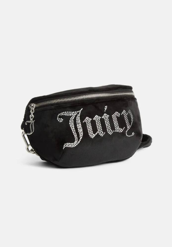 Kimberly velour waist bag-null