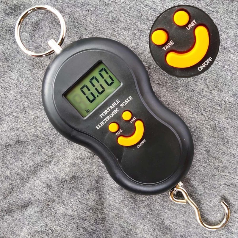 Portable electronic hanging scale, , medium-null