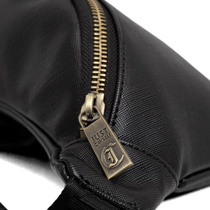 Just cavalli saffiano banana bag-null