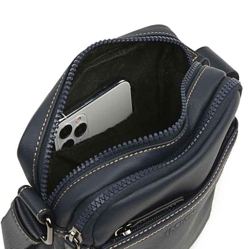 Τσαντάκι ώμου jaslen μπλε 313120-02-null