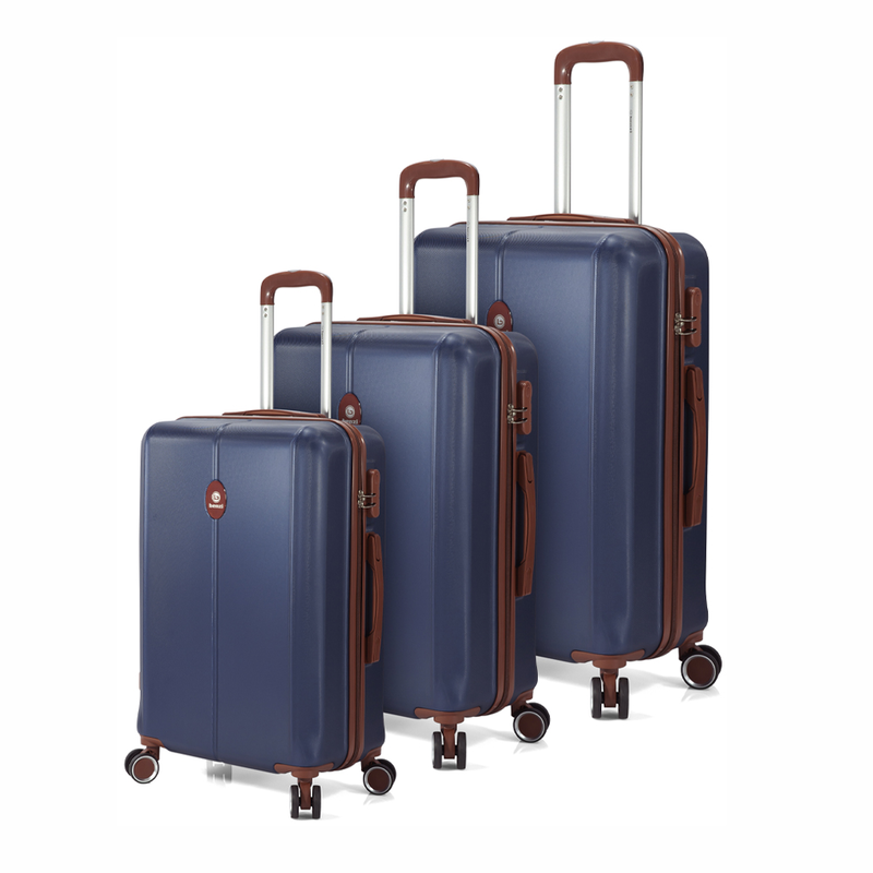 Product image: Σετ 3 βαλίτσες benzi μπλε bz5776-null