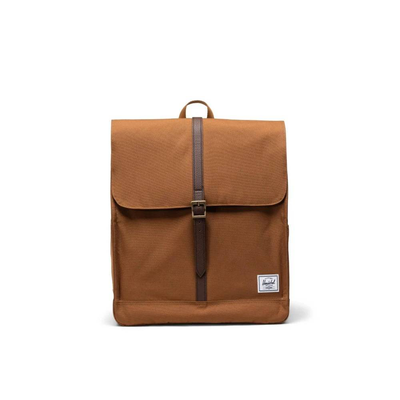 City backpack, Caramel Latte, medium