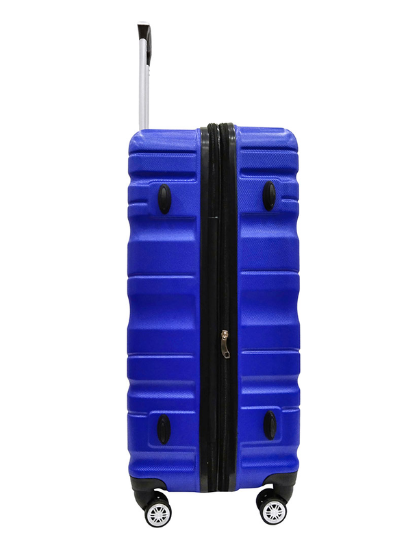Shc luggage abs extendable 28in. Blue, , medium-null