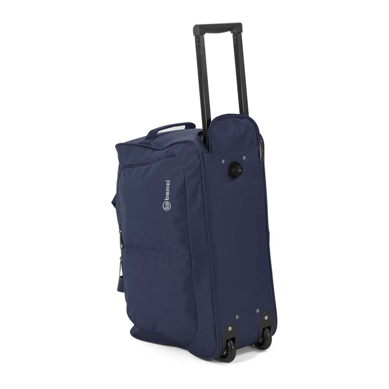Product image: Σακ βουαγιάζ με τρόλεϊ benzi μπλε bz5675-null