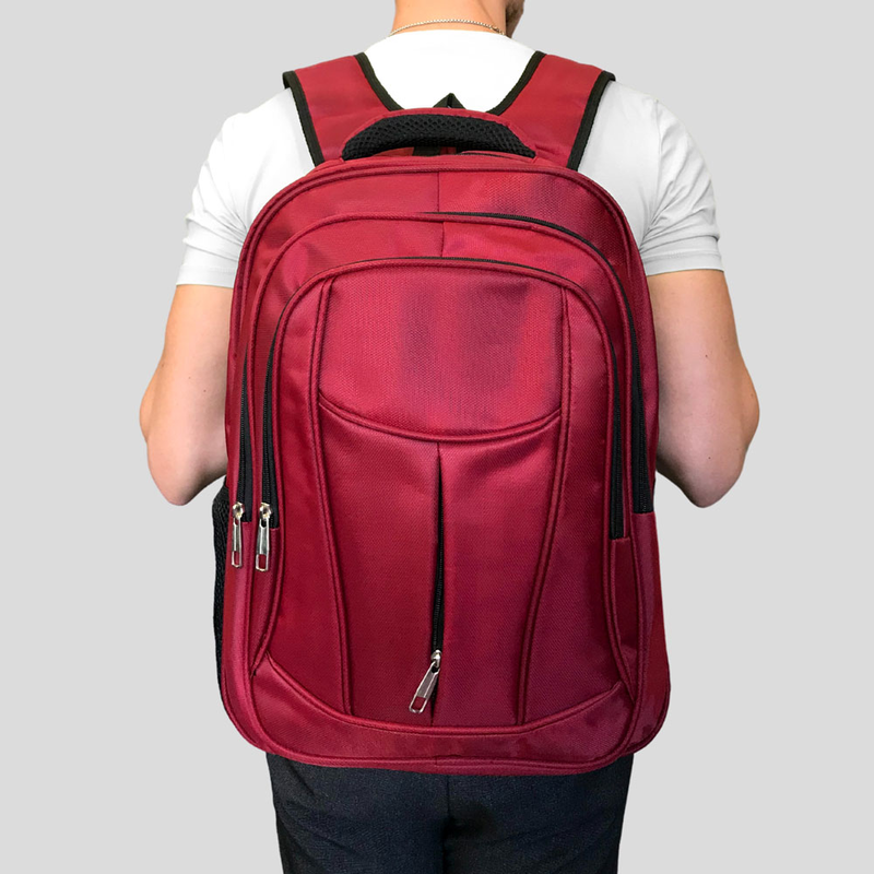Product image: Σακίδιο με θήκη laptop 15,6 benzi κόκκινο bz5237-null