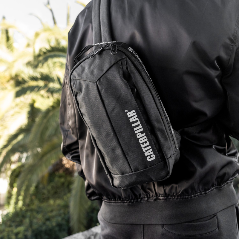 Product image: Cat city adventure sling bag 84355-01 black, , medium-null
