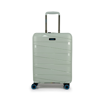 Bg berlin - ted cabin size/carry-on (4 wheel) 55cm/20in luggage 10kg suitcase, mint, Mint, medium