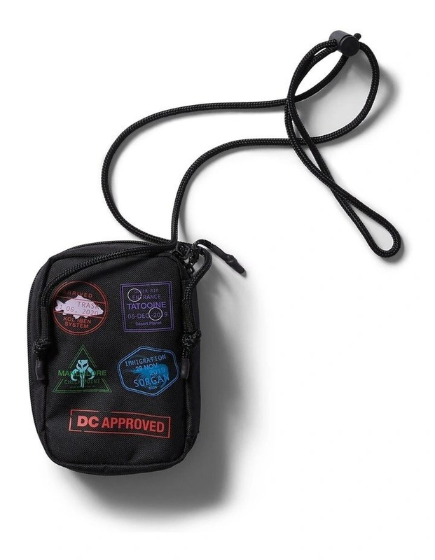 Dc unisex star wars passport bag (adybt03002-kvj0)-null