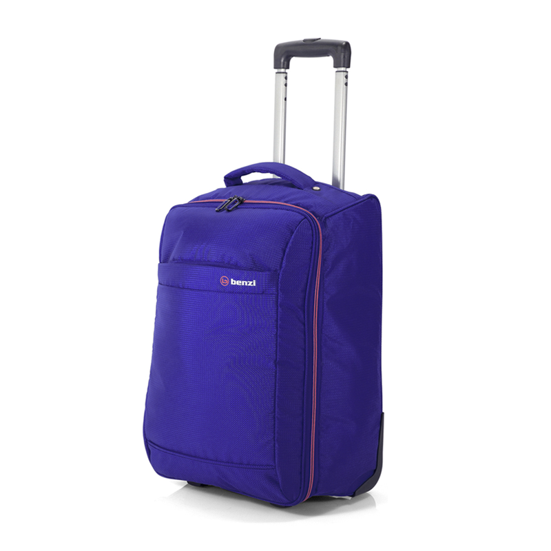 Product image: Βαλίτσα καμπίνας benzi μπλε ελεκτρίκ αναδιπλούμενη bz5565-null