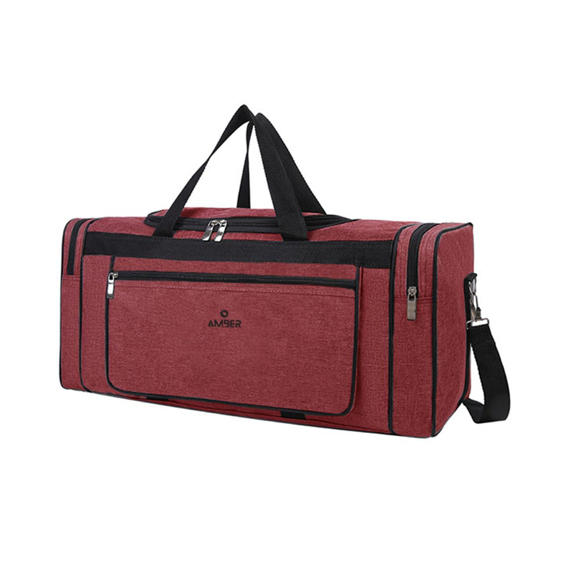 Product image: Σακ βουαγιάζ amber μπορντό am4009, , medium-null