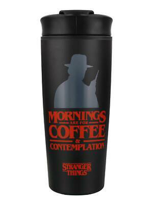 Stranger things metal travel mug, , medium-null