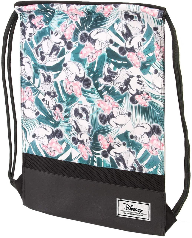 Disney minnie aruba gym bag 48cm, , medium-null