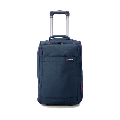 Βαλίτσα καμπίνας benzi μπλε αναδιπλούμενη bz5565, Blue, medium