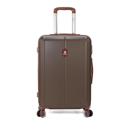 Βαλίτσα μεσαία benzi καφέ bz5776, Brown, medium