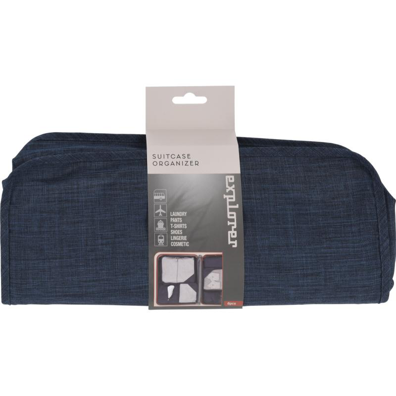 Proworld travel storage organizer set  - assorted colors, , medium-null