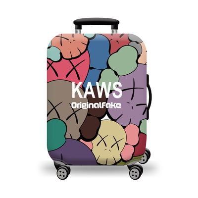 Κάλυμμα βαλίτσας medium amber kaws am753-02, , medium