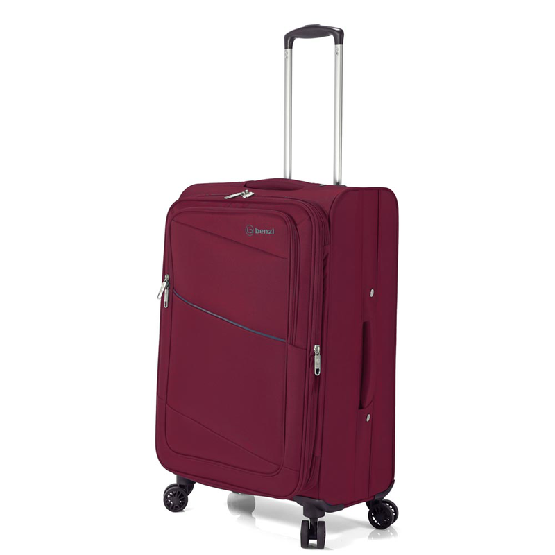 Product image: Σετ 3 βαλίτσες benzi μπορντό bz5757-null