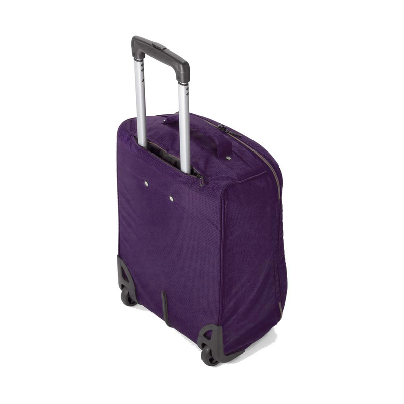 Βαλίτσα καμπίνας benzi μωβ αναδιπλούμενη bz5565-null