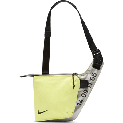 Nike tech crossbody, Lime Green, medium